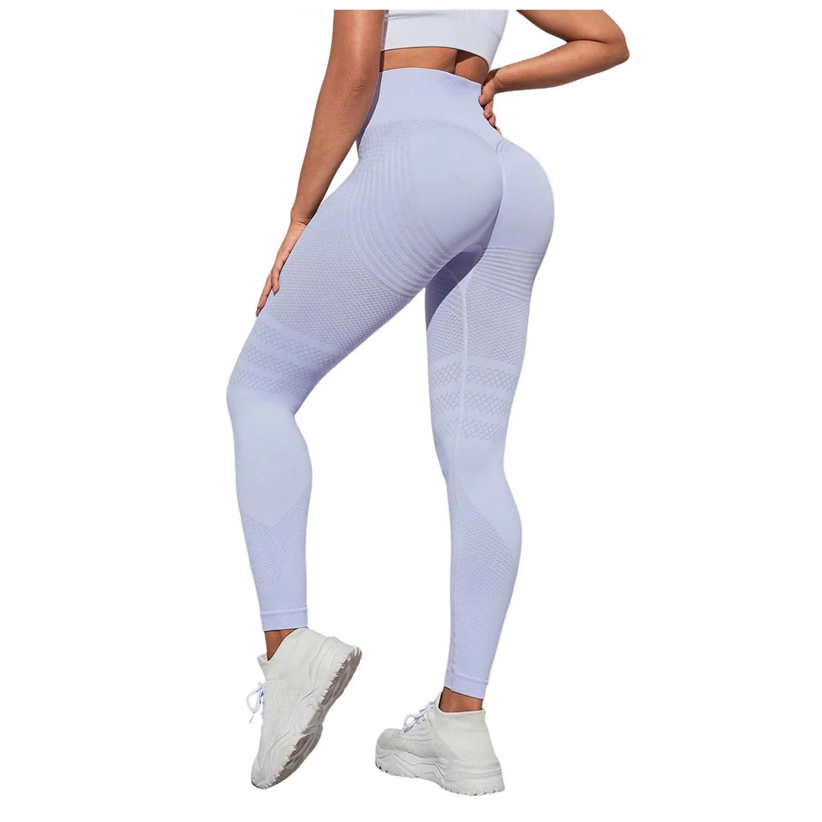 Sexy Compression Leggings Cellulite Slimming Leggings Women High Waist Seamless Push Up Opaque Sport Pants For Yoga And Fitness