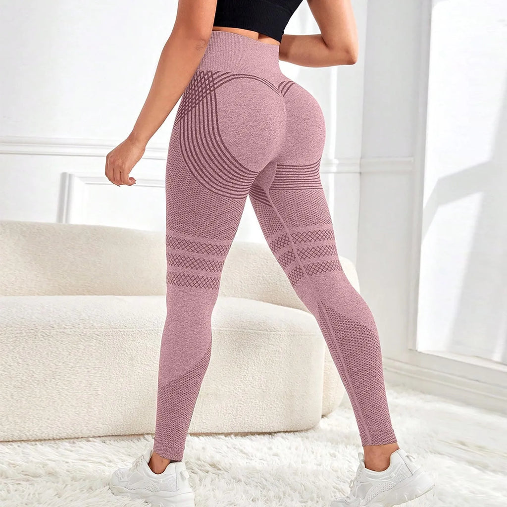 Sexy Compression Leggings Cellulite Slimming Leggings Women High Waist Seamless Push Up Opaque Sport Pants For Yoga And Fitness